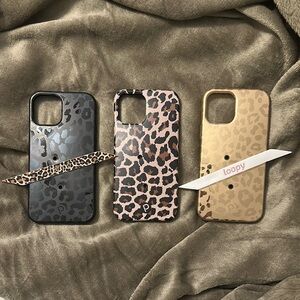 Loopy Leopard Print iPhone 12 Cases
